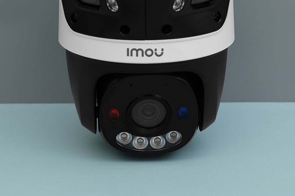 Camera IP Ngoài Trời 360 Độ IMOU Cruiser Triple IPC-S7UP-11M0WED Màu Trắng