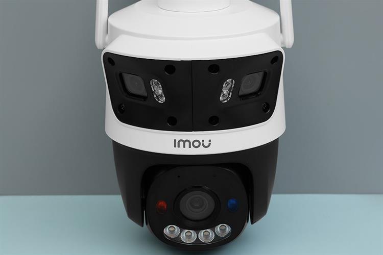 Camera IP Ngoài Trời 360 Độ IMOU Cruiser Triple IPC-S7UP-11M0WED Màu Trắng