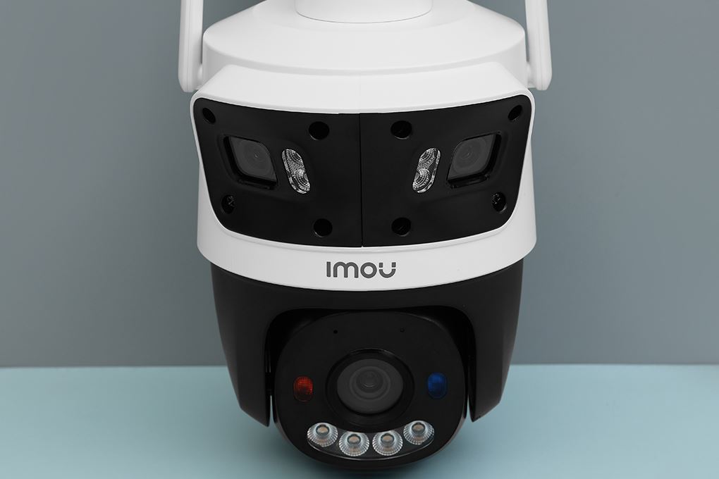 Camera IP Ngoài Trời 360 Độ IMOU Cruiser Triple IPC-S7UP-11M0WED Màu Trắng