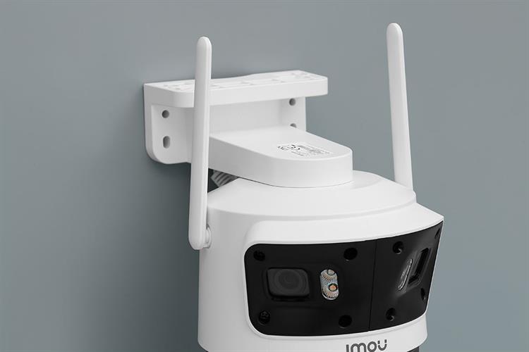 Camera IP Ngoài Trời 360 Độ IMOU Cruiser Triple IPC-S7UP-11M0WED Màu Trắng