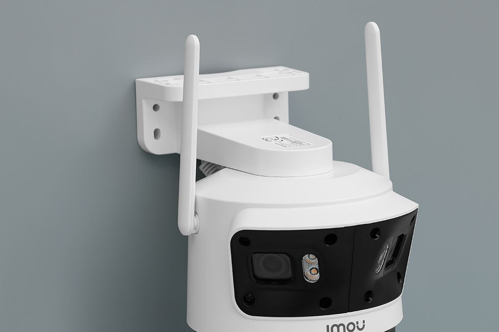 Camera IP Ngoài Trời 360 Độ IMOU Cruiser Triple IPC-S7UP-11M0WED Màu Trắng