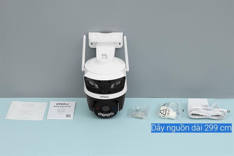 Camera IP Ngoài Trời 360 Độ IMOU Cruiser Triple IPC-S7UP-11M0WED Màu Trắng