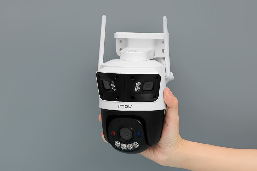 Camera IP Ngoài Trời 360 Độ IMOU Cruiser Triple IPC-S7UP-11M0WED Màu Trắng