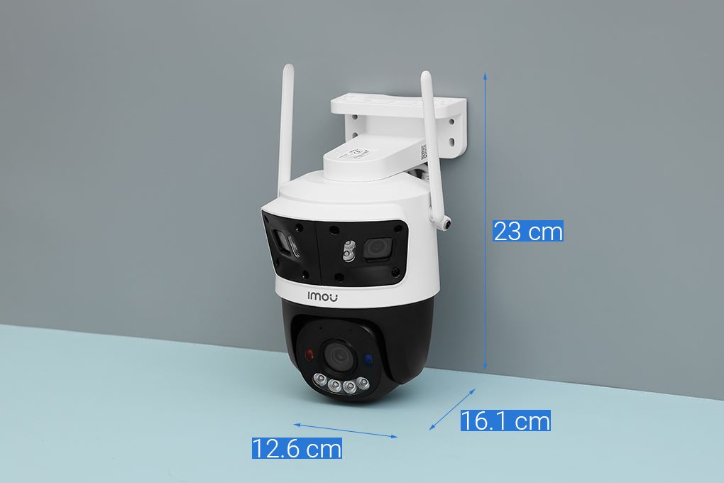 Camera IP Ngoài Trời 360 Độ IMOU Cruiser Triple IPC-S7UP-11M0WED Màu Trắng