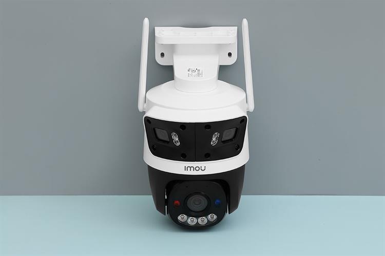 Camera IP Ngoài Trời 360 Độ IMOU Cruiser Triple IPC-S7UP-11M0WED Màu Trắng