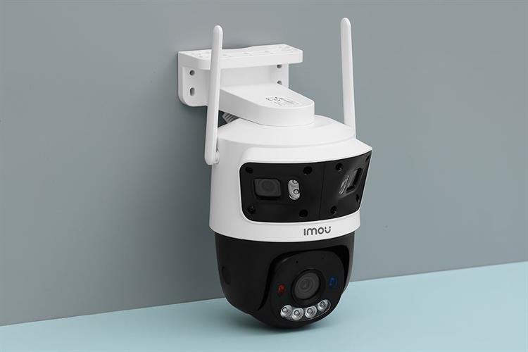 Camera IP Ngoài Trời 360 Độ IMOU Cruiser Triple IPC-S7UP-11M0WED Màu Trắng