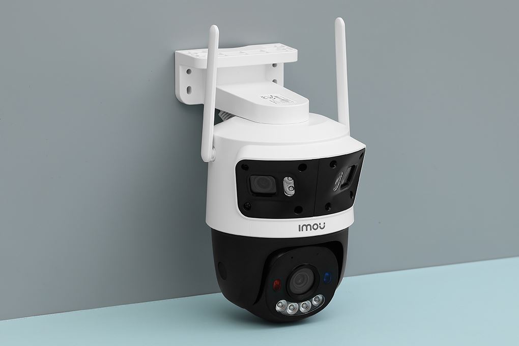 Camera IP Ngoài Trời 360 Độ IMOU Cruiser Triple IPC-S7UP-11M0WED Màu Trắng