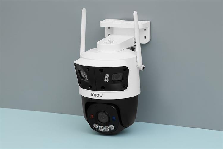 Camera IP Ngoài Trời 360 Độ IMOU Cruiser Triple IPC-S7UP-11M0WED Màu Trắng