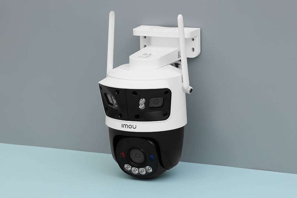 Camera IP Ngoài Trời 360 Độ IMOU Cruiser Triple IPC-S7UP-11M0WED Màu Trắng