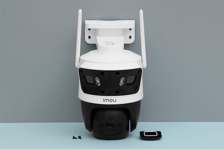 Camera IP Ngoài Trời 360 Độ IMOU Cruiser Triple IPC-S7UP-11M0WED Màu Trắng