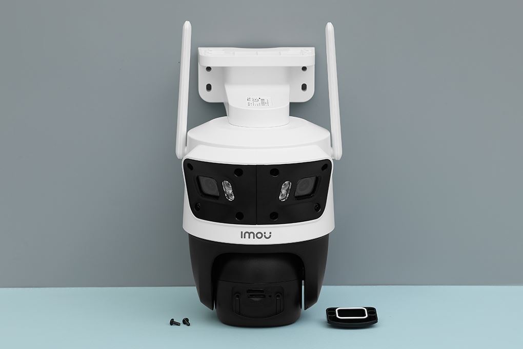Camera IP Ngoài Trời 360 Độ IMOU Cruiser Triple IPC-S7UP-11M0WED Màu Trắng