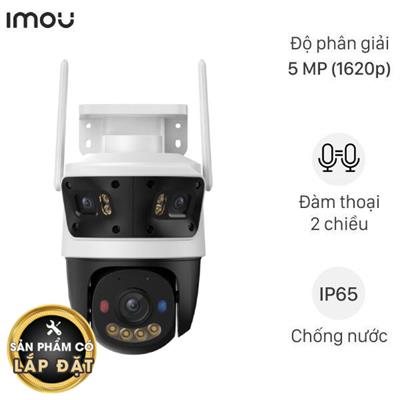 Camera IP Ngoài Trời 360 Độ IMOU Cruiser Triple IPC-S7UP-11M0WED
