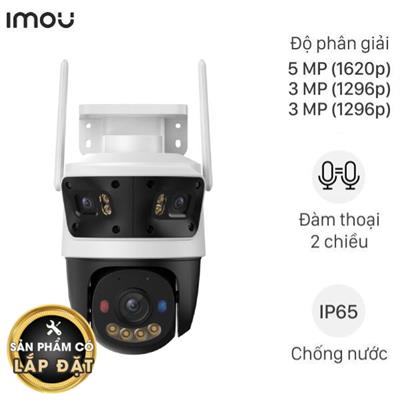 Camera IP Ngoài Trời 360 Độ IMOU Cruiser Triple IPC-S7UP-11M0WED