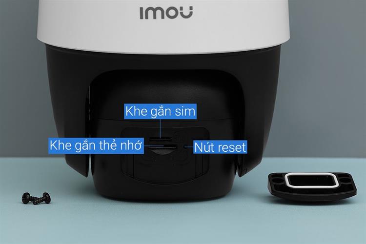 Camera IP Ngoài Trời 360 Độ IMOU Cruiser 4G IPC-K7FP-3H0TE Màu Trắng