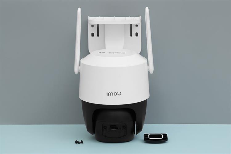 Camera IP Ngoài Trời 360 Độ IMOU Cruiser 4G IPC-K7FP-3H0TE Màu Trắng