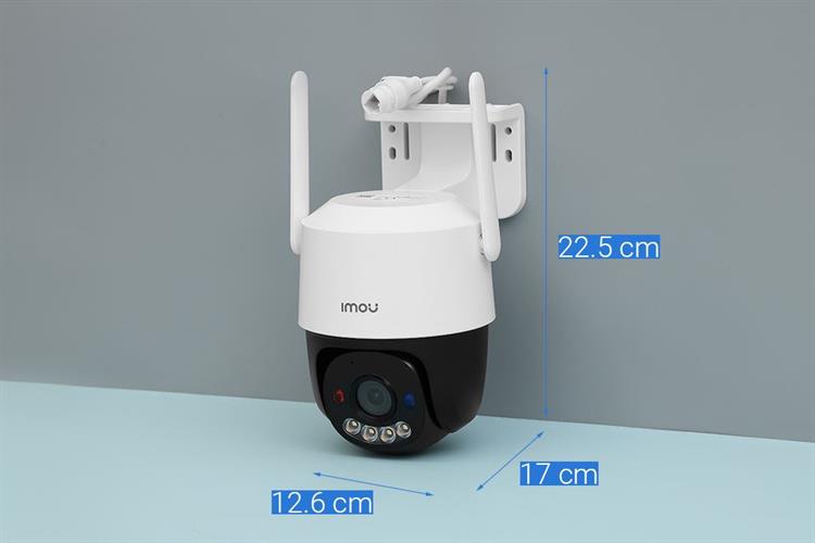 Camera IP Ngoài Trời 360 Độ IMOU Cruiser 4G IPC-K7FP-3H0TE Màu Trắng