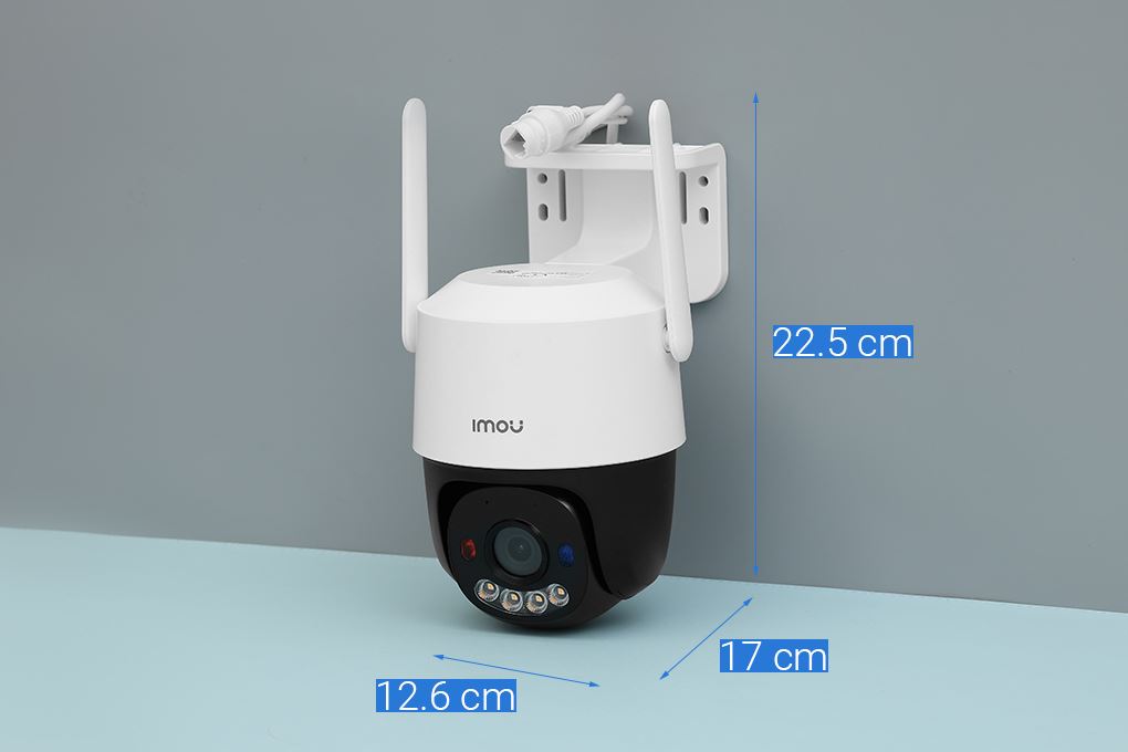Camera IP Ngoài Trời 360 Độ 3MP IMOU Cruiser 4G IPC-K7FP-3H0TE - 17