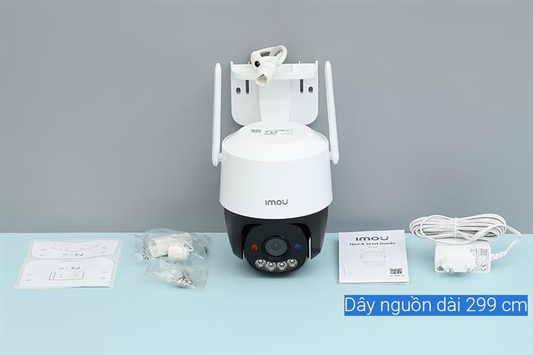 Camera IP Ngoài Trời 360 Độ IMOU Cruiser 4G IPC-K7FP-3H0TE Màu Trắng