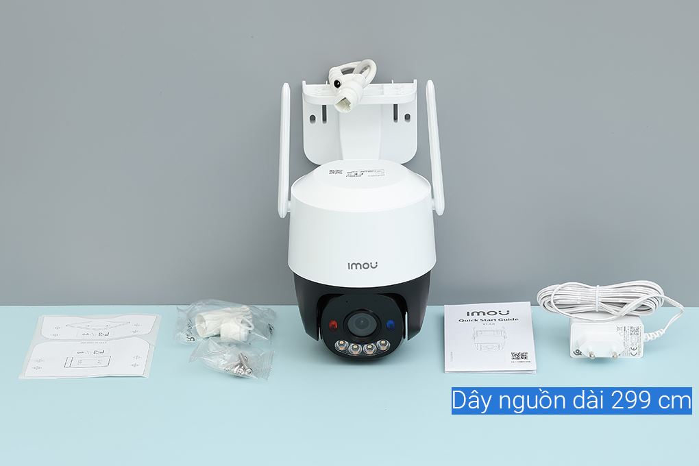 Camera IP Ngoài Trời 360 Độ 3MP IMOU Cruiser 4G IPC-K7FP-3H0TE - 18
