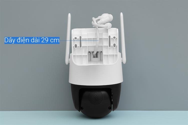 Camera IP Ngoài Trời 360 Độ IMOU Cruiser 4G IPC-K7FP-3H0TE Màu Trắng