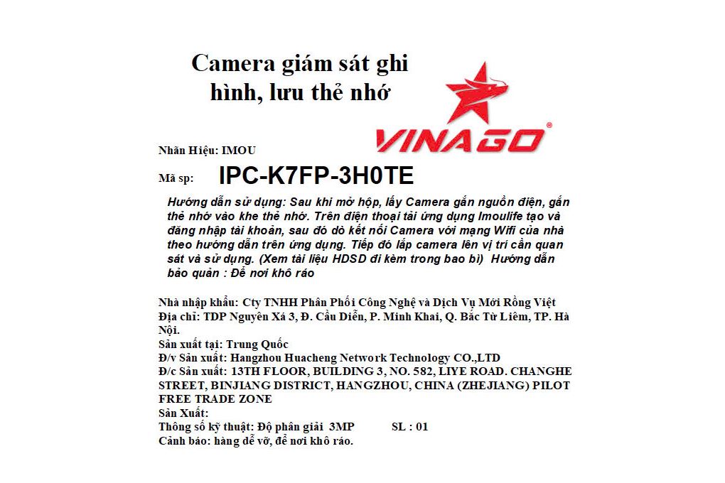 Camera IP Ngoài Trời 360 Độ 3MP IMOU Cruiser 4G IPC-K7FP-3H0TE - 19