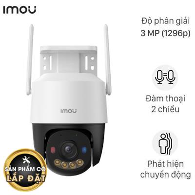 Camera IP Ngoài Trời 360 Độ 3MP IMOU Cruiser 4G IPC-K7FP-3H0TE