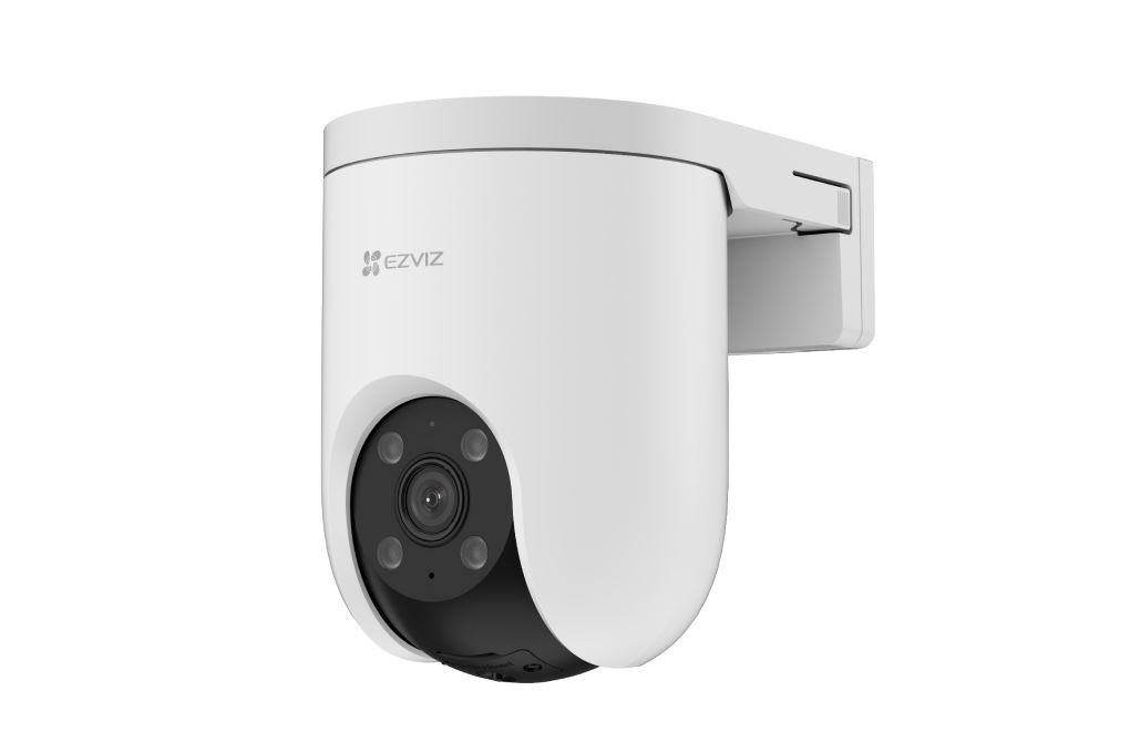 Camera IP Ngoài trời 360 Độ Ezviz H8C Pro Màu Trắng