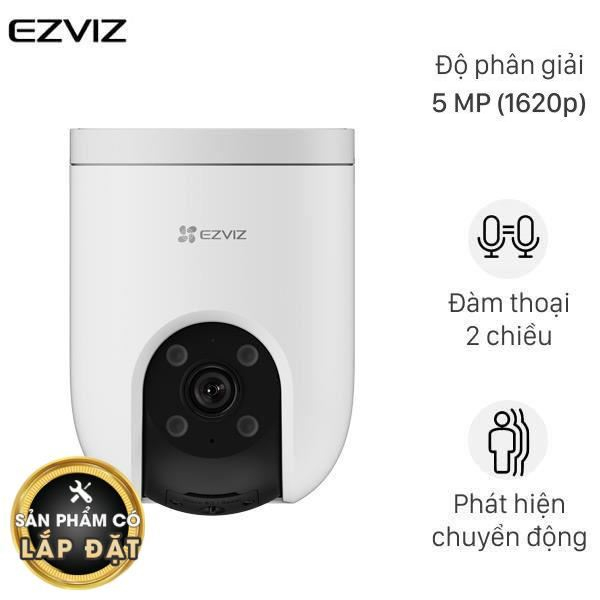 Camera IP Ngoài trời 360 Độ 5MP Ezviz H8C Pro