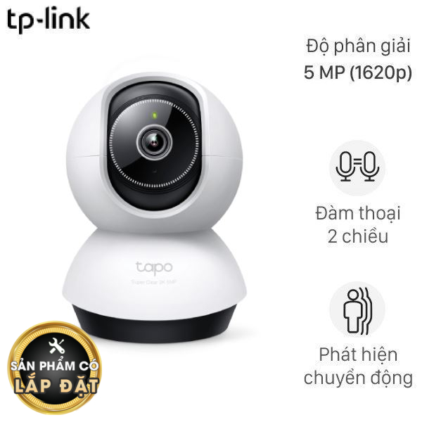 Camera IP 360 Độ 5MP TP-Link Tapo TC74