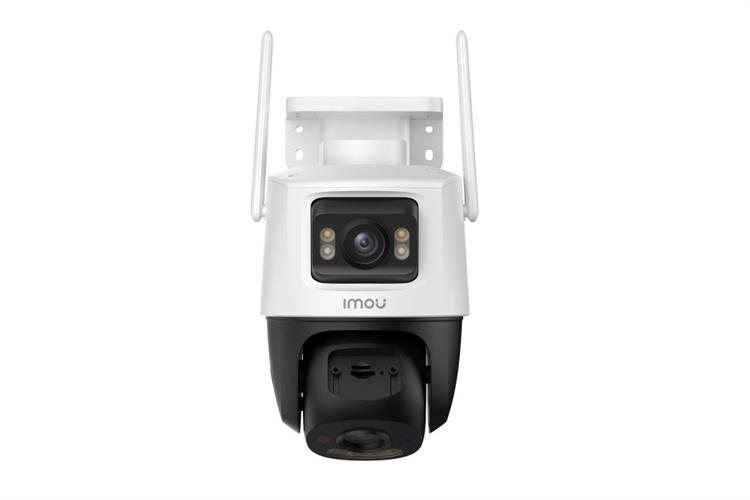 Camera IP Ngoài Trời 360 Độ 4MP IMOU Cruiser Dual 2 Pro IPC-S7XFP-8U0WED Màu Trắng