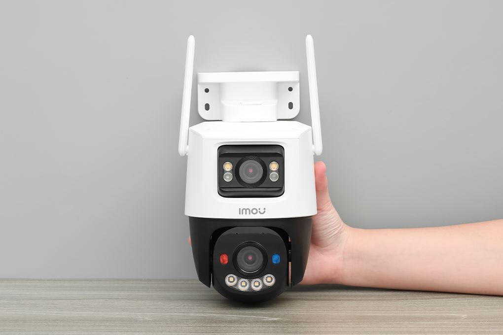 Camera IP Ngoài Trời 360 Độ 4MP IMOU Cruiser Dual 2 Pro IPC-S7XFP-8U0WED - 13