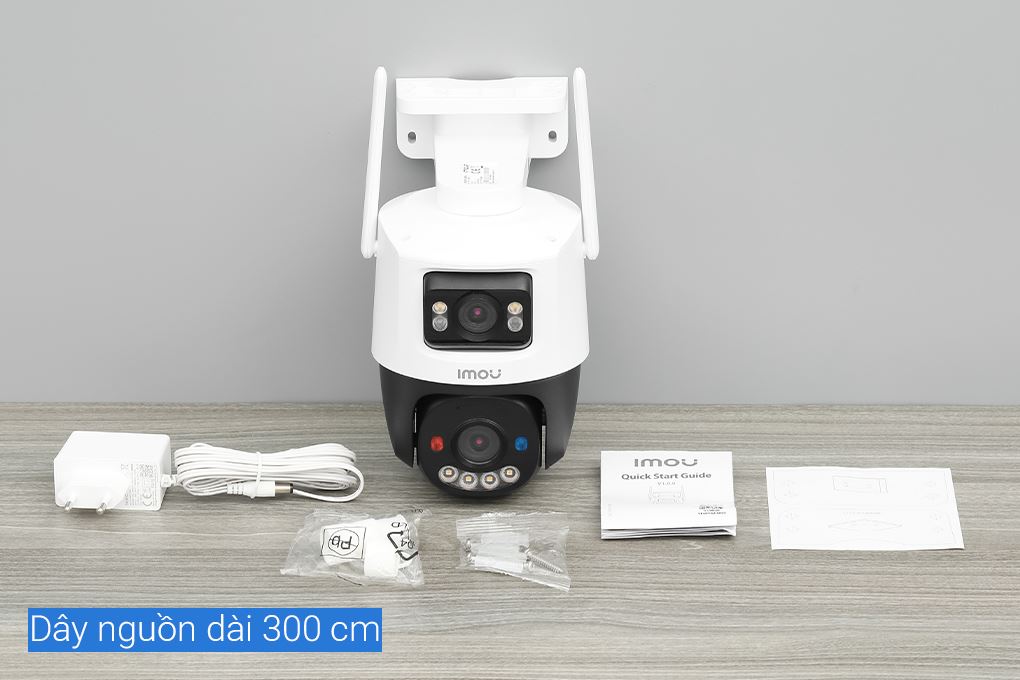 Camera IP Ngoài Trời 360 Độ 4MP IMOU Cruiser Dual 2 Pro IPC-S7XFP-8U0WED - 14
