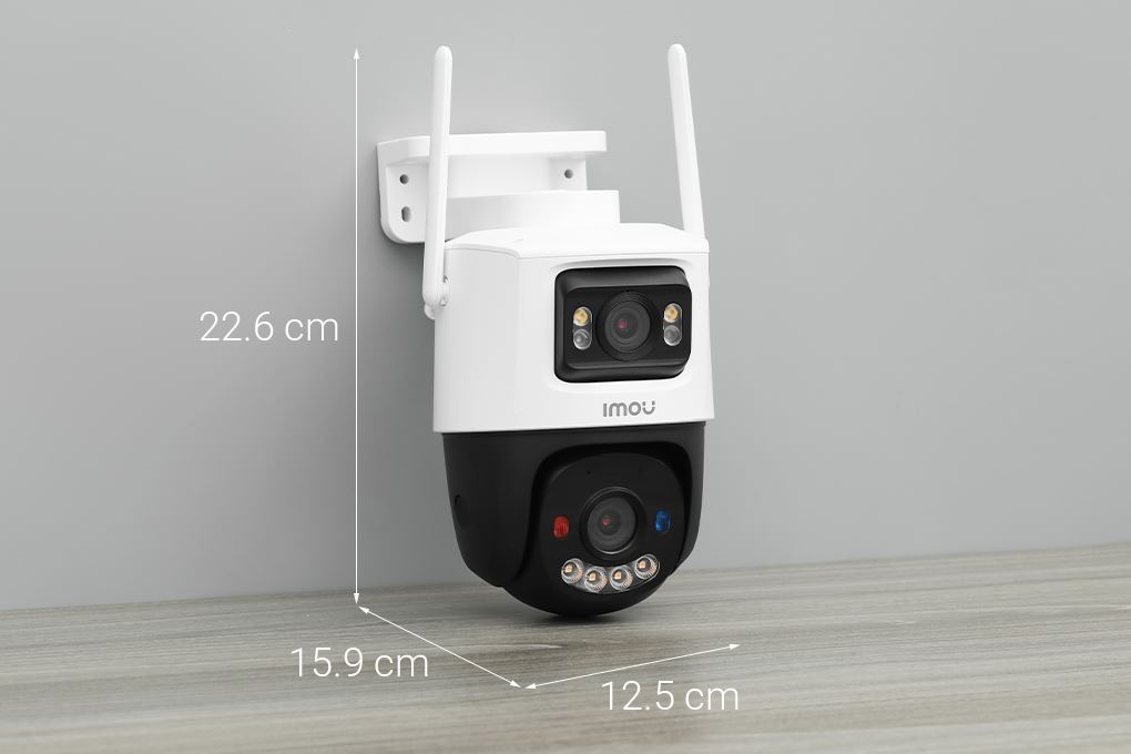 Camera IP Ngoài Trời 360 Độ 4MP IMOU Cruiser Dual 2 Pro IPC-S7XFP-8U0WED - 15
