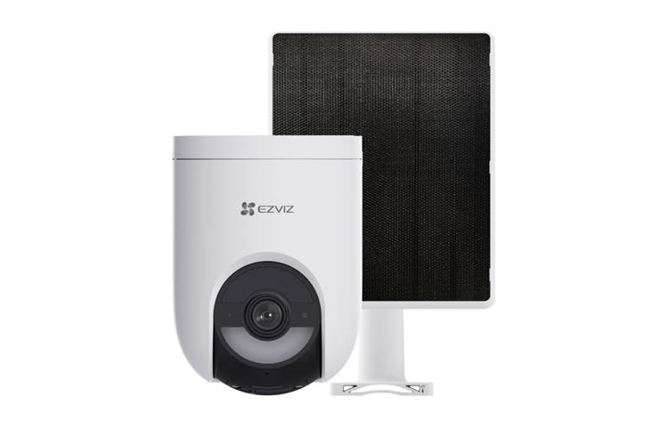 Camera IP Ngoài trời 360 Độ 4MP Ezviz AOV Năng Lượng Mặt Trời HB8C Màu Trắng