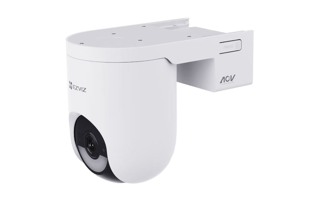 Camera IP Ngoài trời 360 Độ 4MP Ezviz AOV Năng Lượng Mặt Trời HB8C Màu Trắng