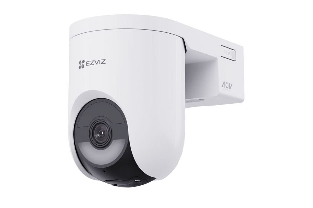 Camera IP Ngoài trời 360 Độ 4MP Ezviz AOV Năng Lượng Mặt Trời HB8C Màu Trắng
