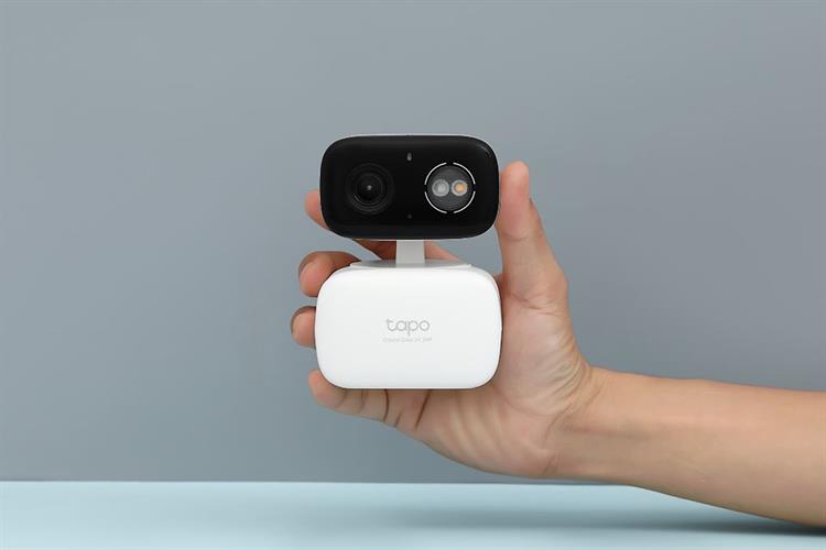 Camera IP Trong nhà và Ngoài trời 360 Độ TP-Link Tapo C216 Màu Trắng