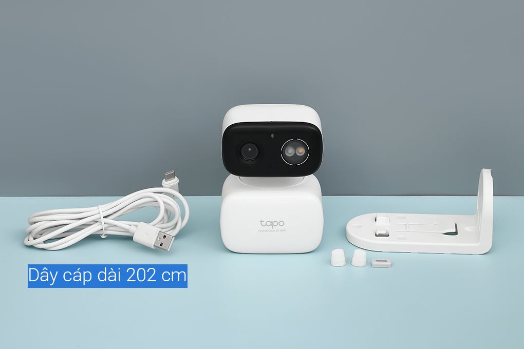 Camera IP Trong nhà và Ngoài trời 360 Độ 3MP TP-Link Tapo C216 - 16