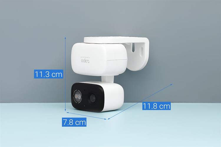 Camera IP Trong nhà và Ngoài trời 360 Độ TP-Link Tapo C216 Màu Trắng