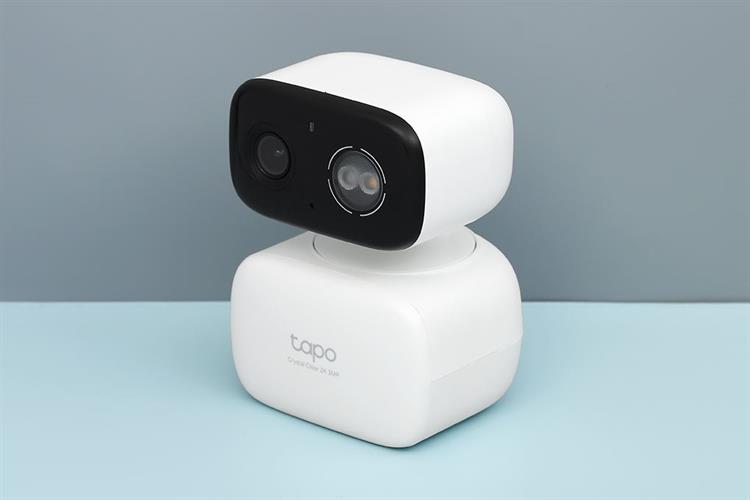 Camera IP Trong nhà và Ngoài trời 360 Độ TP-Link Tapo C216 Màu Trắng
