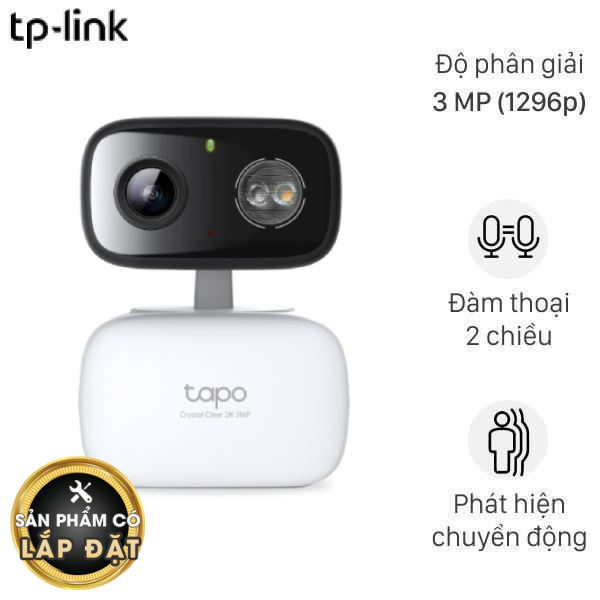Camera IP Trong nhà và Ngoài trời 360 Độ 3MP TP-Link Tapo C216