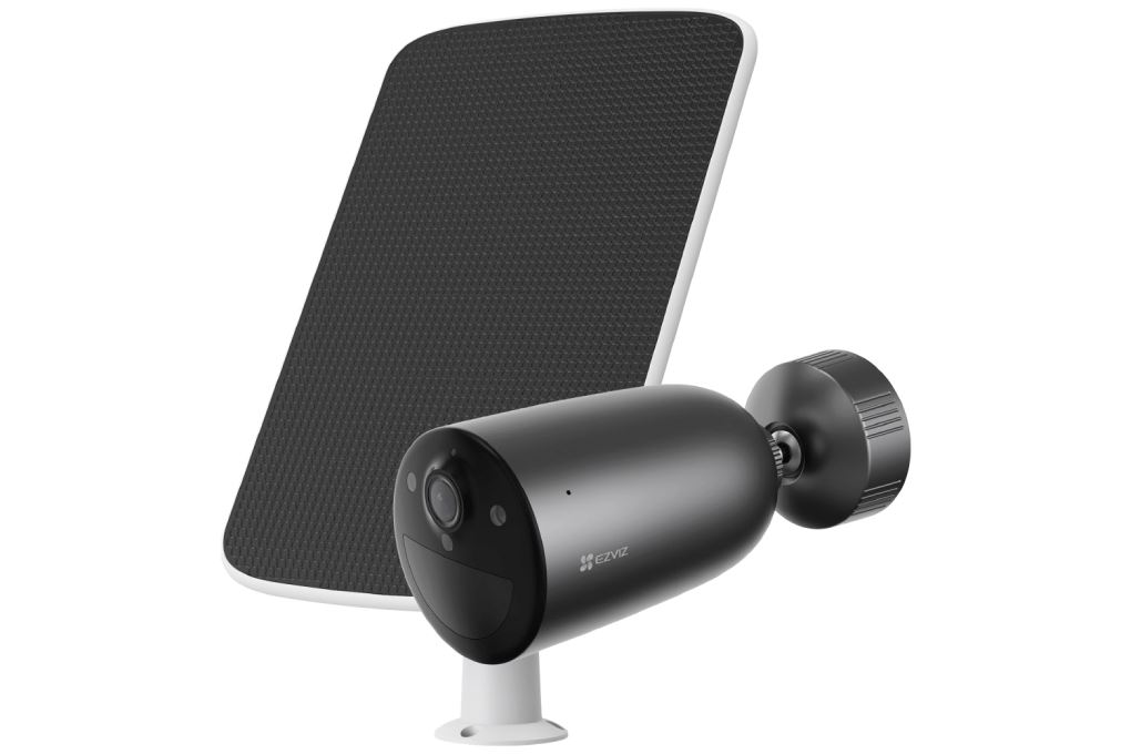 Camera IP Ngoài trời Ezviz AOV 4G Năng Lượng Mặt Trời EB3 Màu Đen