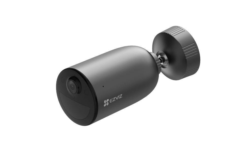 Camera IP Ngoài trời Ezviz AOV 4G Năng Lượng Mặt Trời EB3 Màu Đen