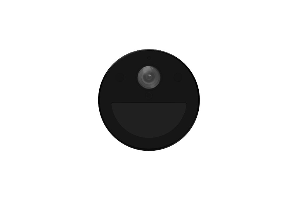 Camera IP Ngoài trời Ezviz AOV 4G Năng Lượng Mặt Trời EB3 Màu Đen