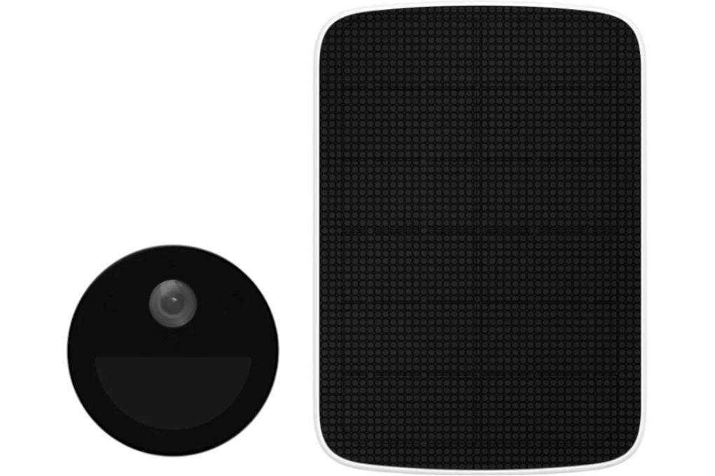 Camera IP Ngoài trời Ezviz AOV 4G Năng Lượng Mặt Trời EB3 Màu Đen