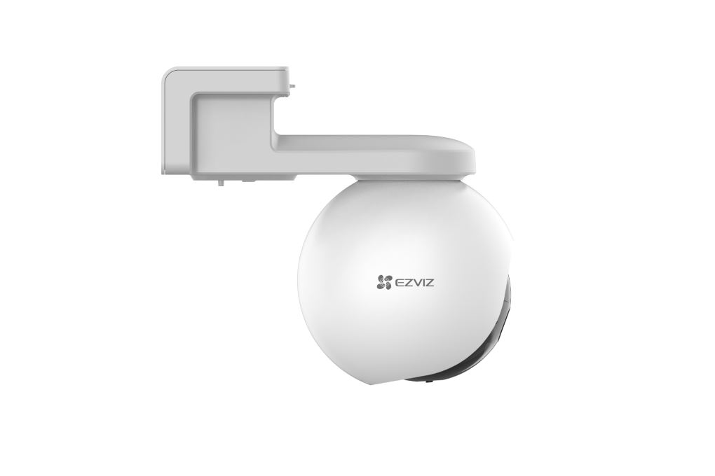 Camera IP Ngoài trời 360 Độ Ezviz 4G Năng Lượng Mặt Trời EB8 Màu Trắng