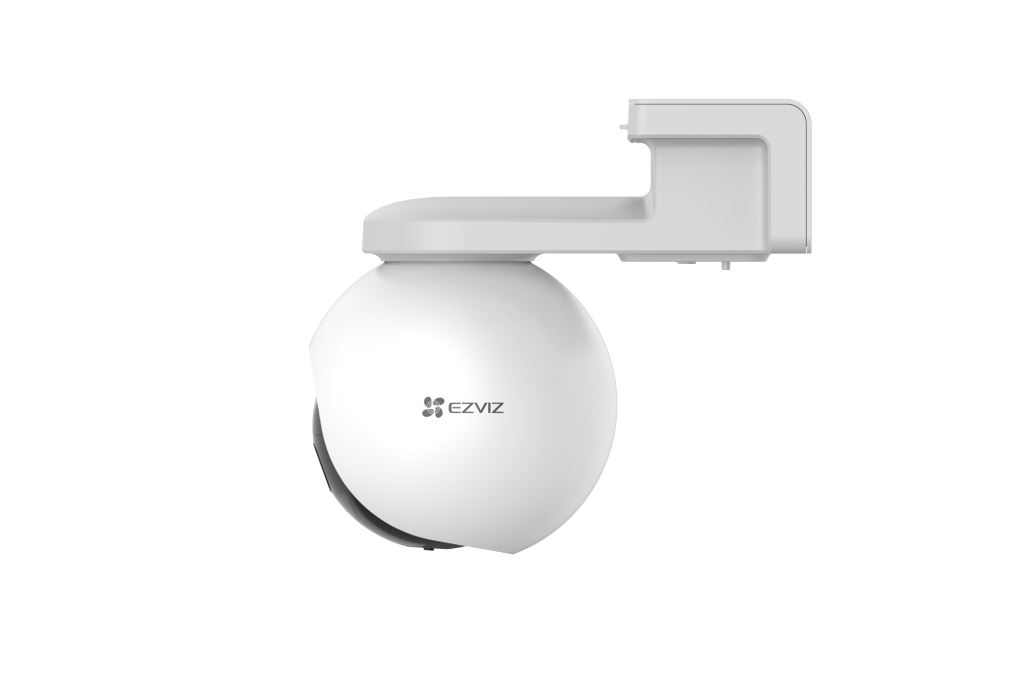 Camera IP Ngoài trời 360 Độ Ezviz 4G Năng Lượng Mặt Trời EB8 Màu Trắng