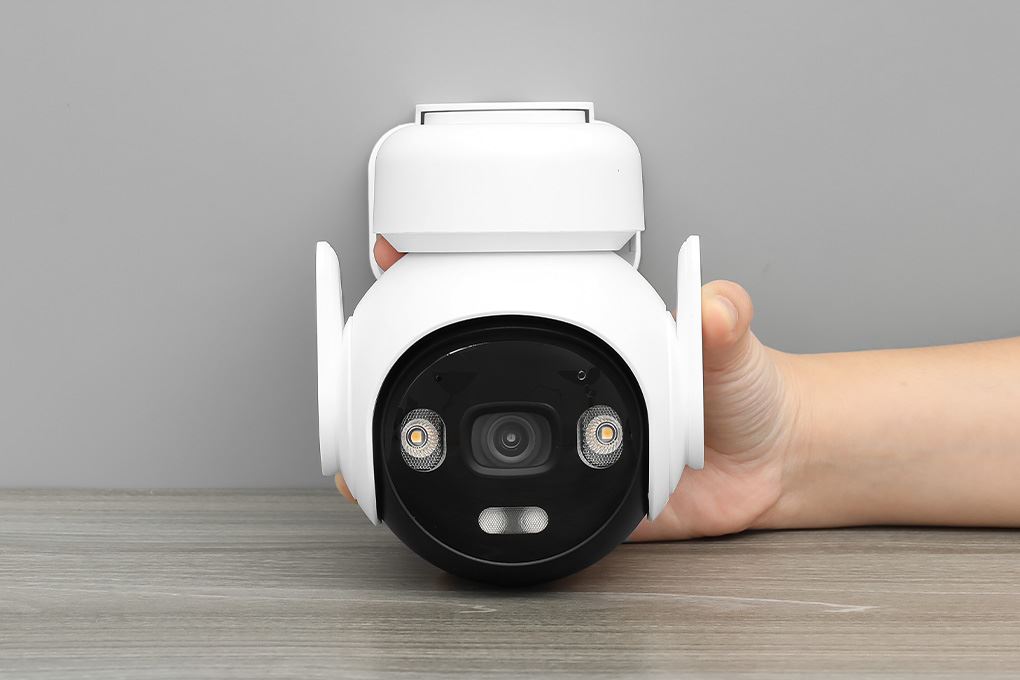 Camera IP Ngoài trời 360 Độ 5MP IMOU AOV PT Wifi 4G Năng Lượng Mặt Trời B7ED-5M0TEA Màu Trắng