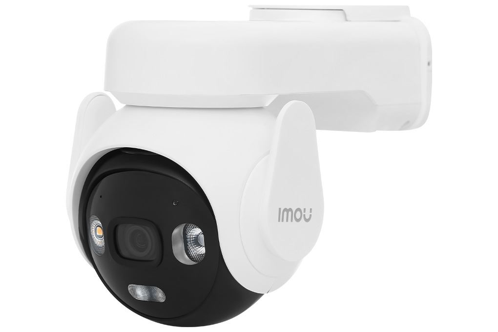 Camera IP Ngoài trời 360 Độ 5MP IMOU AOV PT Wifi 4G Năng Lượng Mặt Trời B7ED-5M0TEA Màu Trắng