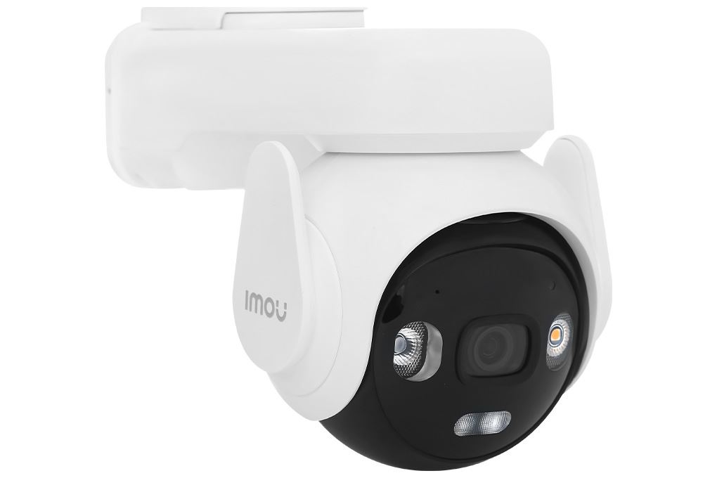 Camera IP Ngoài trời 360 Độ 5MP IMOU AOV PT Wifi 4G Năng Lượng Mặt Trời B7ED-5M0TEA Màu Trắng